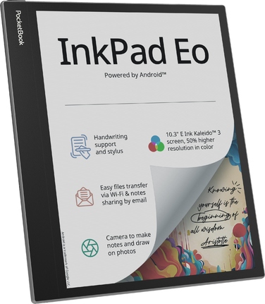 Електронна книга PocketBook Inkpad Eo 64 ГБ 10,3
