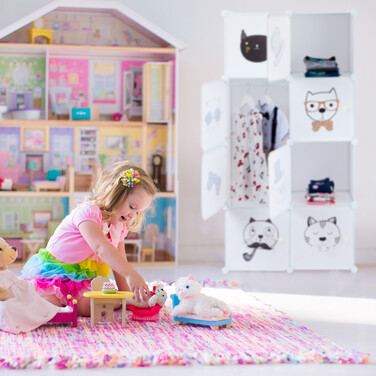 Relaxdays Children's Room Shelf