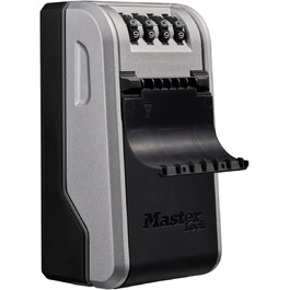 Master Lock Wall Mounted Key Safe - Outdoor Key Storage Box - 11.9 x 8.5 x 3.6 cm