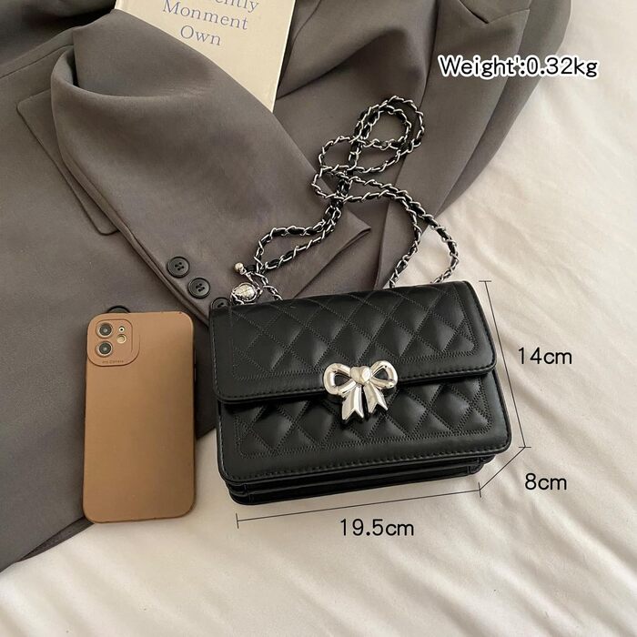 Сумка жіноча Travistar через плече з ланцюжком - кросбоді, клатч, вечірня, міська, шкіряна, рожева (K076)