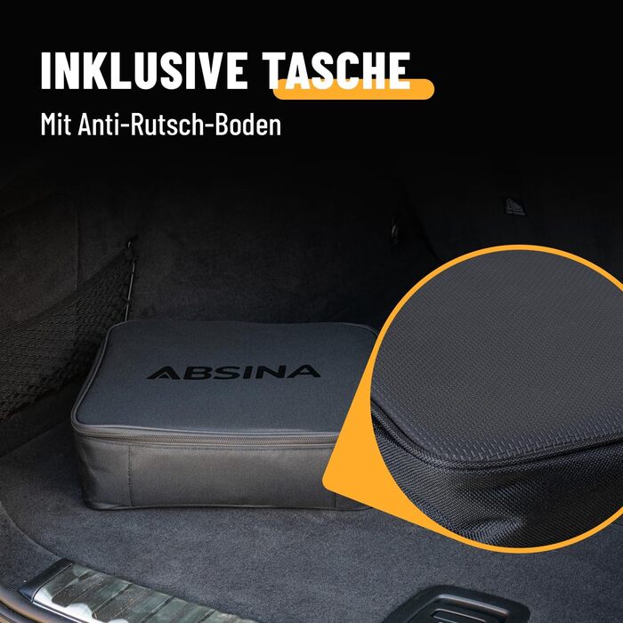 Кабель для зарядки електромобілів ABSINA Typ 2 Schuko, 3.7kW, 16A, 6м, IP67 (для i3, e-Up, ID.3, ID.4, Zoe, fortwo, Kona)