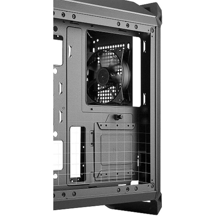 Корпус Cooler Master MasterBox Q300L V2: Mini-Tower mATX з USB 3.2 Gen 2x2 (20 Гбіт/с)