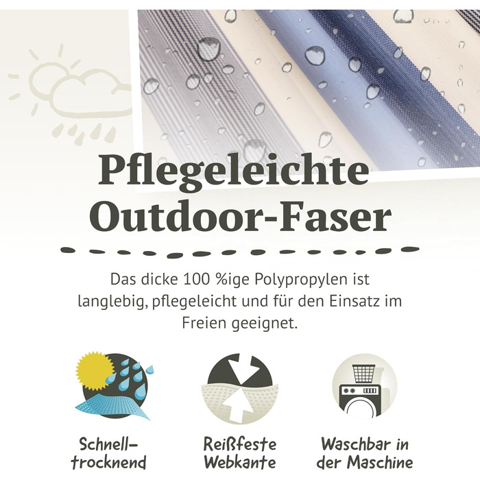 Гамак LA SIESTA® Brisa - класичний, ручної роботи з Колумбії, 160 см, блакитний, для дому та відпочинку на природі