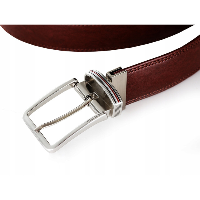 Двосторонній ремінь Tommy Hilfiger 4W1 11DI02E1BROWN 34/85 у подарунковій коробці
