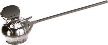 Alessi Candle Snuffer, Porcelain, Silver, One Size
