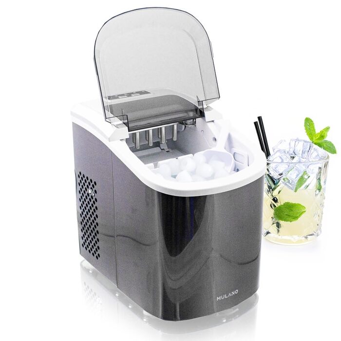 Машина для приготування льоду з нержавіючої сталі, Ice Maker, Icemaker (сірий)