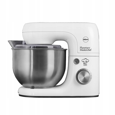 Планетарний кухонний комбайн Eldom WRK1200 Chefs 1500 Вт, білий