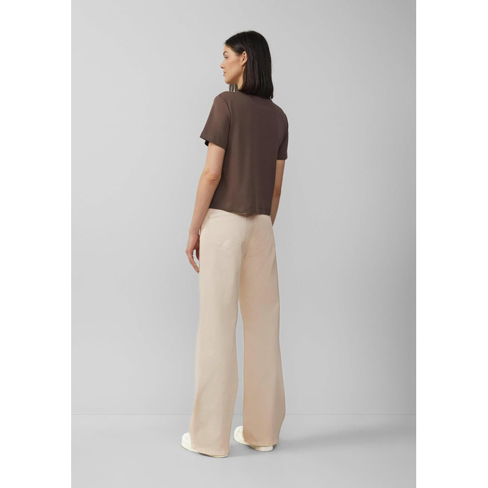 Джинси s.Oliver Suri Regular Fit High Rise Wide Leg бежеві (44)