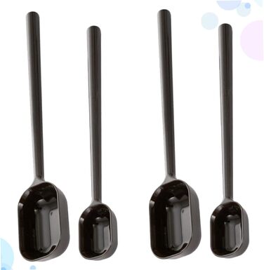 Garneck 12-Piece Measuring Spoons and Cups Set for Liquids, Nested Measuring Cups, Salt Scoop, Kitchen Utensils, Teaspoons, Kitchen Machine, Cookware, Salt Spoons, Plastic Spoons