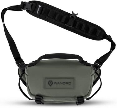 Слінг-рюкзак WANDRD Rogue Y7-87G8-43G8 Wasatch Green 3л - Водонепроникний, регульований, легкий