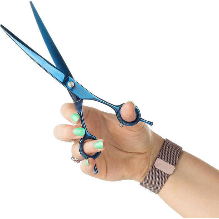 Ножиці для грумінгу собак Mikki Doodle, 19 см: професійне стриження та догляд за шерстю