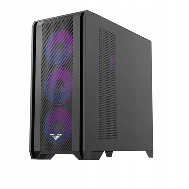 Корпус Preyon Nest Windy+ Midi Tower, чорний