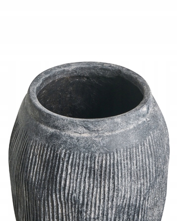 Керамічна ваза Beliani, 28 x 50 см