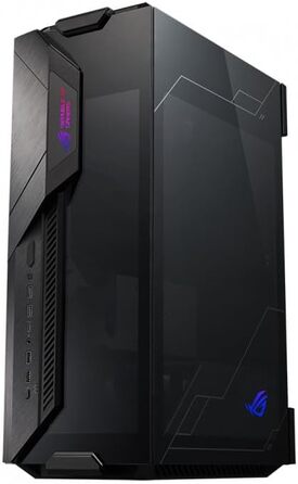 Корпус ПК ASUS TUF Gaming TG Black модулярний (двокамерний, Mini ITX, Mini-Tower)