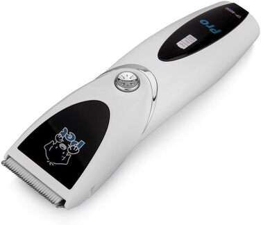 Триммер для собак та котів KK Codos-8000: акумуляторний, тихий, набір для грумінгу