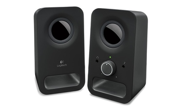 Комплект акустичних колонок 2.0 Logitech Z150, 3 Вт, чорний