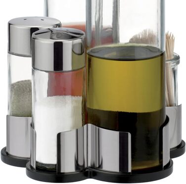 Набір Tescoma для солі, перцю та зубочисток, Menage Set Profi (49.5 x 26.5 x 26 см)