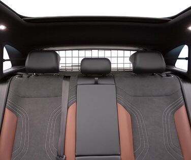 Сітка-перегородка Travall для Volkswagen ID.4 (2020-): захист багажника, сітка для транспортування собак, міцна сталева сітка