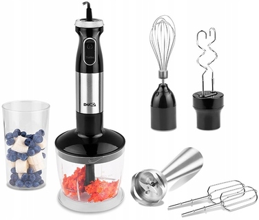 Ручний блендер Emavo EMABLE47005, 1000 Вт, чорний