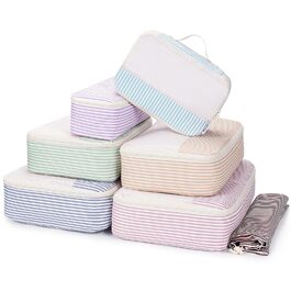 Набір органайзерів для валізи Narwey (7 шт.), кубики для пакування, органайзер для рюкзака, аксесуари для подорожей