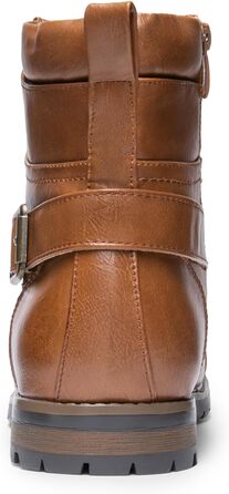 Чоловічі мотоциклетні черевики Bruno Marc: класичні черевики-човники, коричневі (39 EU)