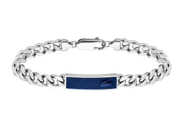 Браслет Lacoste SET&MATCH чоловічий з нержавіючої сталі з візерунком Petit Piqué - 2040097