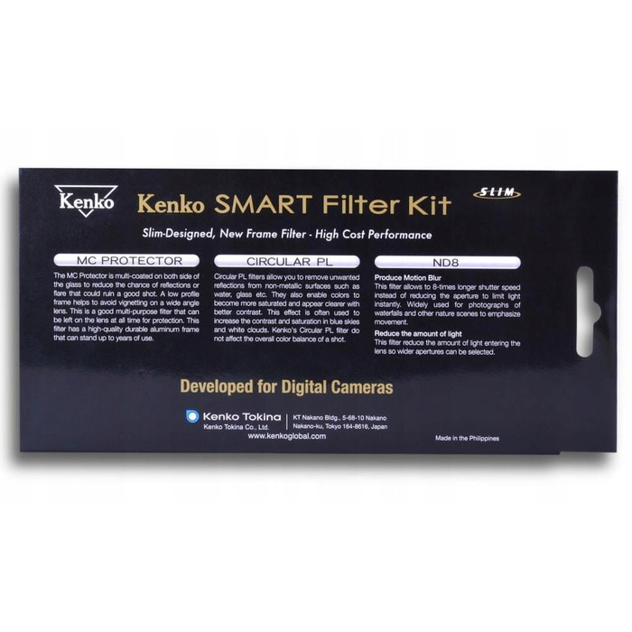 Набір фільтрів Kenko Smart