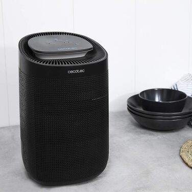 Зволожувач повітря Cecotec BigDry 2500 PureLight Black - 300 мл/день, 0.6 л резервуар, до 20 м²