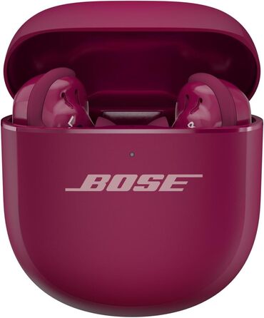 Bose QuietComfort Ultra Bluetooth-навушники (2-ге покоління) - бездротові, з шумозаглушенням, IPX4, до 6 год роботи, глибокий бас, темно-сливовий колір