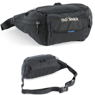 Поясна сумка-бананка Tatonka Funny Bag 2215.040, чорна