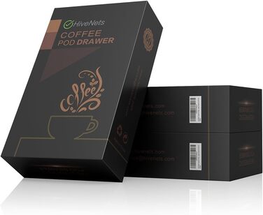 Тримач для капсул Tassimo HiveNets на 60 капсул - органайзер для шухляди