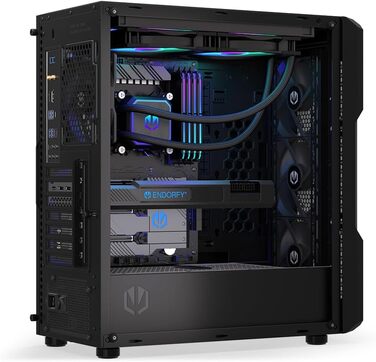 ENDORFY Navis F280 ARGB - Система водяного охолодження CPU, 280 мм, з RGB підсвічуванням