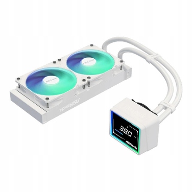 Система рідинного охолодження процесора ASRock Challenger White 240 Digital