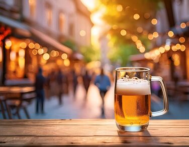 Набір склянок для пива Krosno Glasmark, 6 шт., 300 мл (0,3 л)