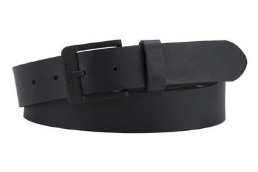 Чоловічий ремінь Levi's Free Metal Regular Black, розмір 95, чорний