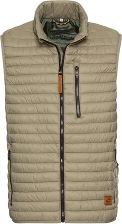 Жилет чоловічий camel active з переробленого поліаміду (66, Зелений)