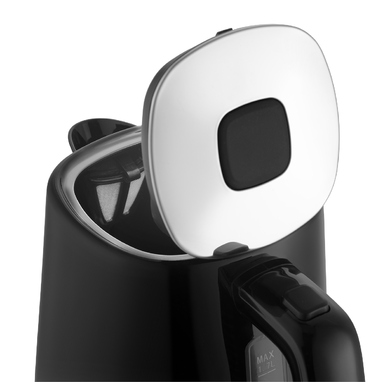 Електричний чайник Concept RK2375, 2200 Вт, 1,7 л, чорний