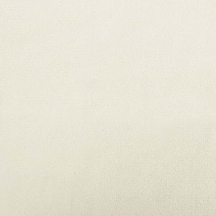 Крісло-ліжко для собак, м'яке ліжко для тварин, лежанка для маленьких собак та котів, світло-кремовий оксамит (70 x 45 x 26.5 см)