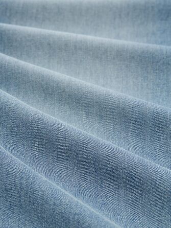 Джинси чоловічі Tom Tailor TTMARVIN Straight з еластаном, блакитний денім Used Light Stone, 33W/34L