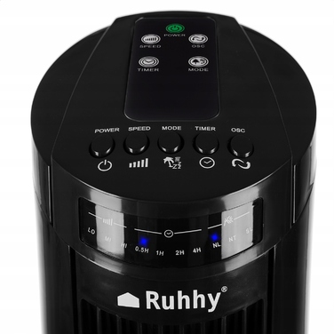 Колонний вентилятор Ruhhy 23355, чорний