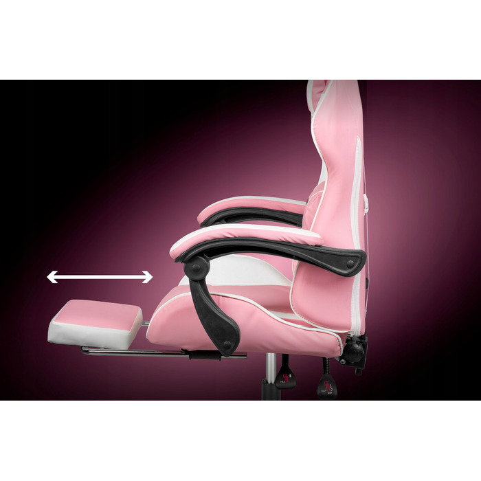 Ігрове крісло Kruger&Matz GX-150, штучна шкіра, чорне