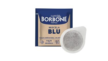 Кава в п𝑜дах Caffe Borbone Miscela Blu (Синя суміш) ESE 44мм, 300 шт