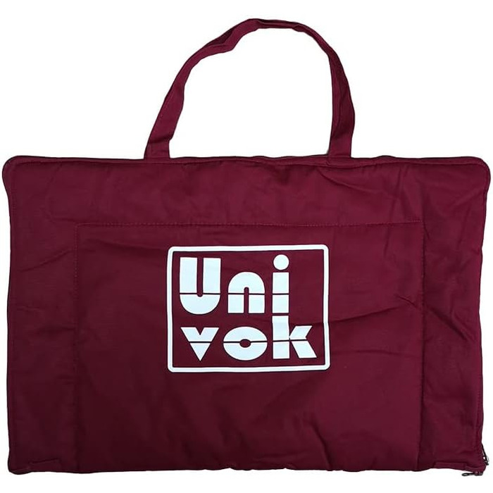 Переносний килимок для собак Univok, миючий, для дому та подорожей (темно-червоний)