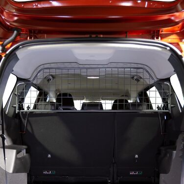 Сітка для собак Travall для Dacia Jogger (2021-): спеціалізована сітка для багажника, захист багажника для транспортування собак, міцна сталева сітка для автомобіля