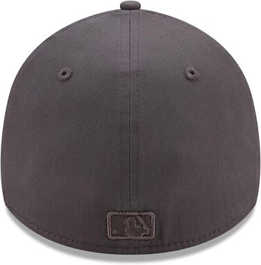 Кепка New Era New York Yankees MLB Essential Grey 39Thirty Stretch (L-XL)