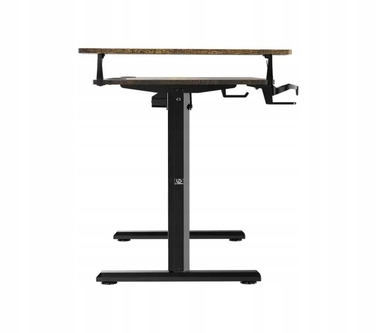 Ігровий стіл Ultradesk HIGHLANDER 120 см, з регулюванням висоти, коричневий
