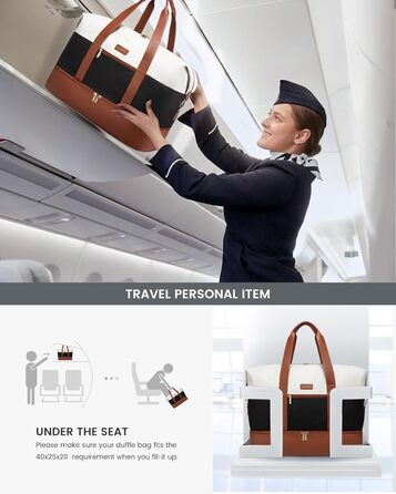 Сумка-трансформер LOVEVOOK для подорожей: жіноча дорожня сумка, 60L, водонепроникна, з відділенням для взуття, ідеальна для спортзалу, клініки, пологів, 40x20x25см