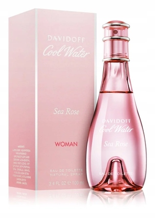 Жіноча туалетна вода Davidoff Cool Water Sea Rose, 100 мл