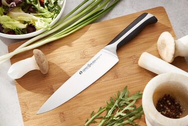 Ніж кухарський Grossman 002SH, 33 см, з нержавіючої сталі, ергономічна ручка