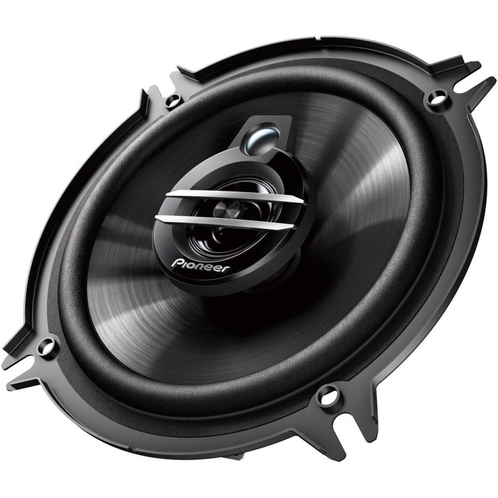 Автомобільні коаксіальні динаміки Pioneer TS-G1330F 13 см, 3-смугові, 250 Вт, комплект 2 шт., потужний звук, з гратами